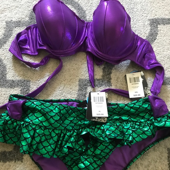 ursula bathing suit hot topic
